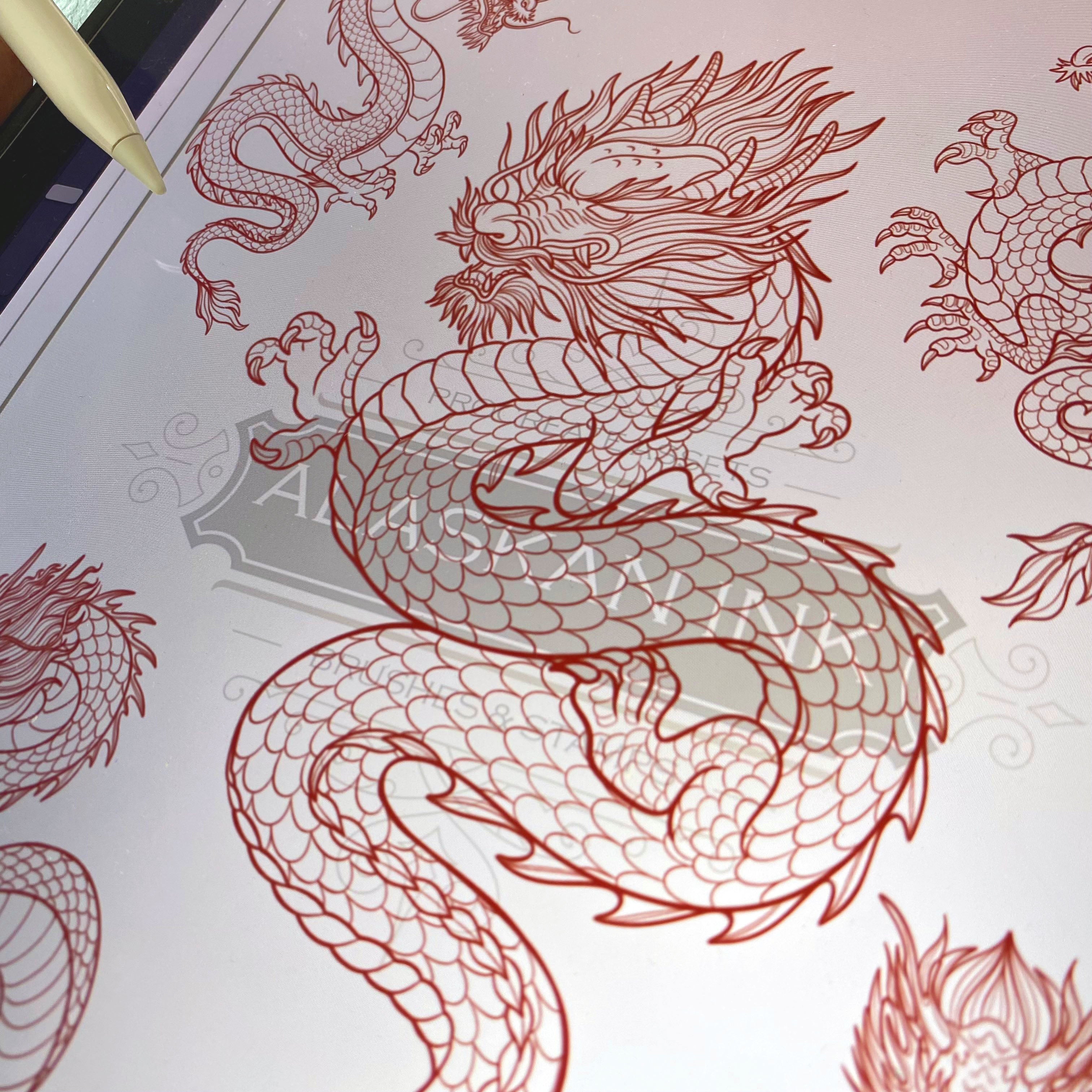 dragon arm tattoo - Buy dragon arm tattoo at Best Price in Philippines |  h5.lazada.com.ph